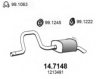 FORD 1148404 End Silencer